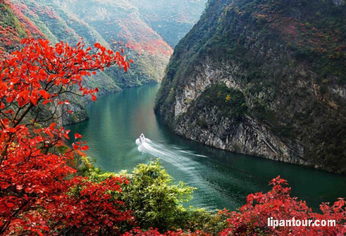 三峽人家·清江畫(huà)廊·三峽大瀑布雙臥六日游